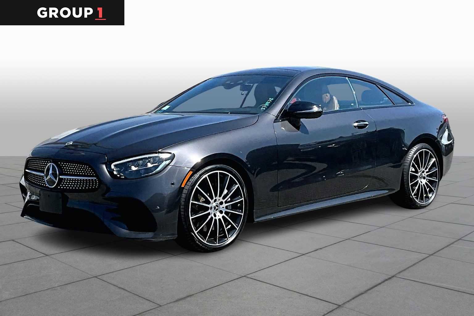 Used 2023 Mercedes-Benz E 450 Coupe image 1