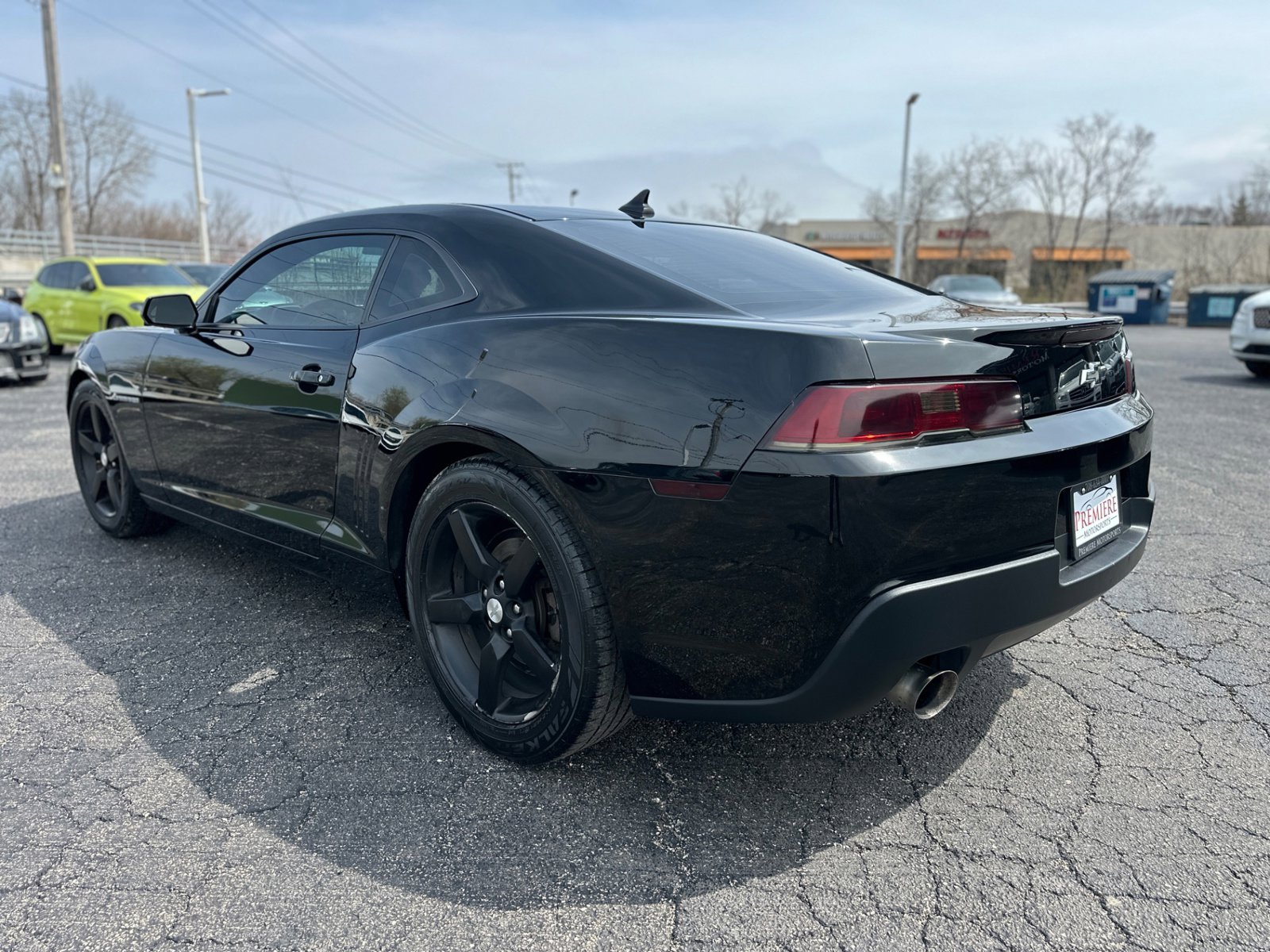 Used 2015 Chevrolet Camaro LT w/ 1LT Preferred Package image 3