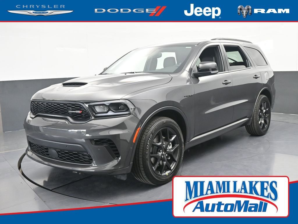 New 2026 Dodge Durango GT
