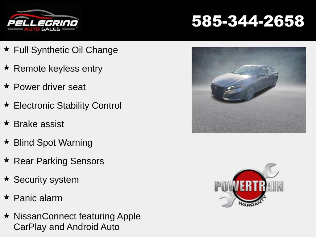 Used 2023 Nissan Altima 2.5 SV FWD image 4