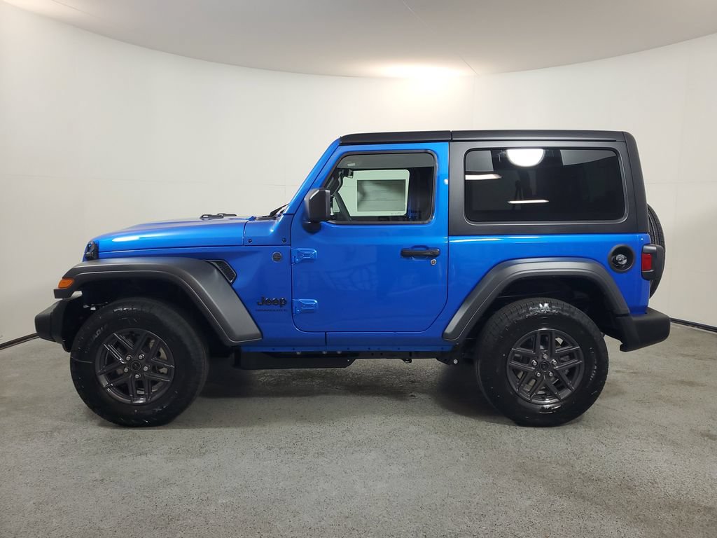 New 2026 Jeep Wrangler Sport AWD/4WD image 4