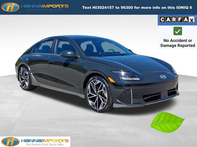 Used 2023 Hyundai Ioniq 6 SEL AWD/4WD image 1