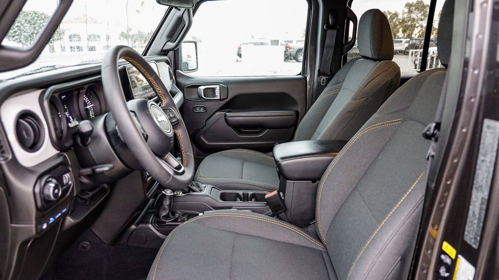 Used 2024 Jeep Wrangler Sport S 4xe image 22