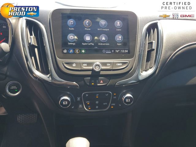 Certified 2024 Chevrolet Equinox RS w/ RS Leather Package FWD image 24
