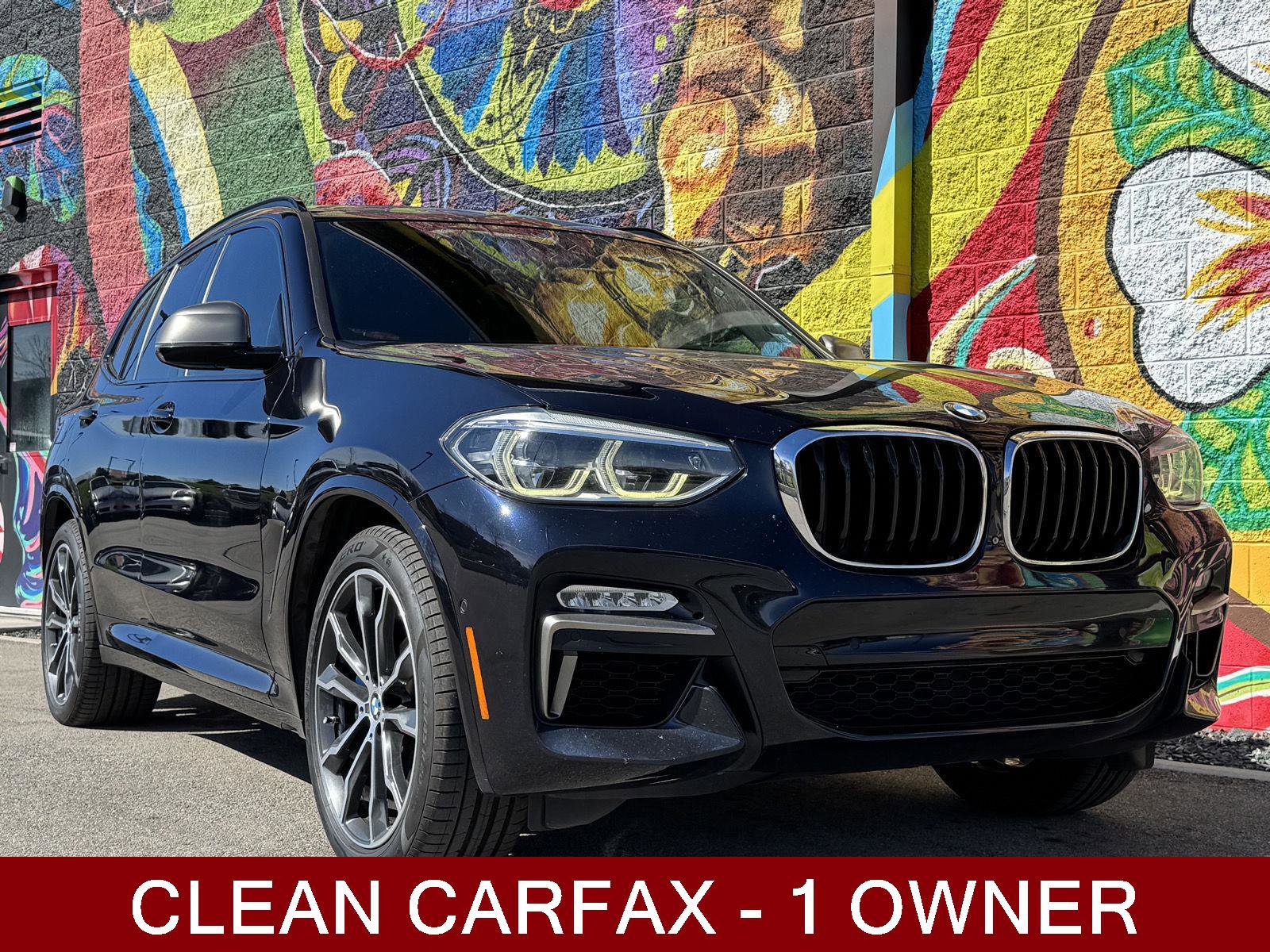 Used 2018 BMW X3 M40i image 1