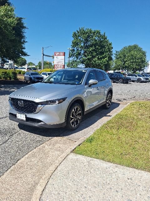 Used 2023 MAZDA CX-5 AWD 2.5 S w/ Premium Plus Pkg image 3