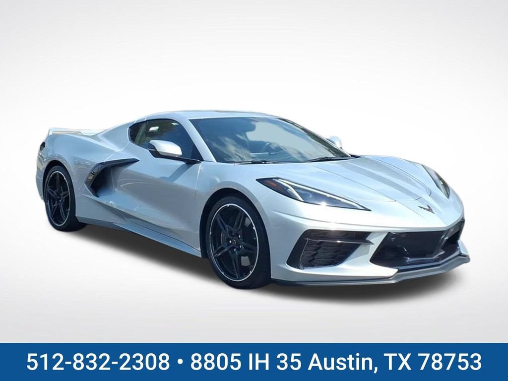 Used 2021 Chevrolet Corvette Stingray Preferred Cpe w/ Z51 Performance Package