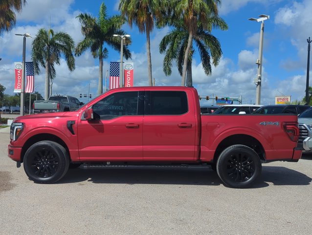 Used 2025 Ford F150 Lariat w/ Equipment Group 502A High AWD/4WD image 8