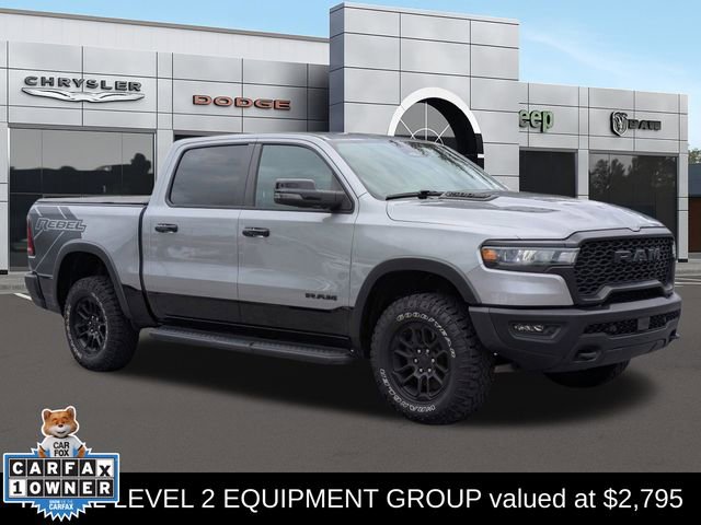 Used 2025 RAM 1500 Rebel w/ Rebel Level 2 Equipment Group AWD/4WD image 1