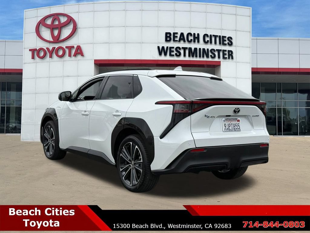 Certified 2023 Toyota bZ4X FWD image 8