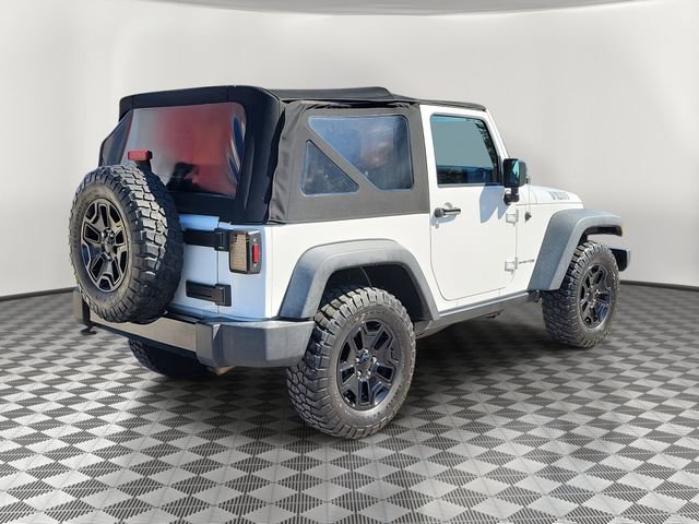 Used 2018 Jeep Wrangler Willys Wheeler image 2