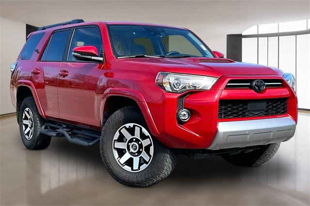 Used 2021 Toyota 4Runner TRD Off-Road Premium w/ Moonroof Package image 3