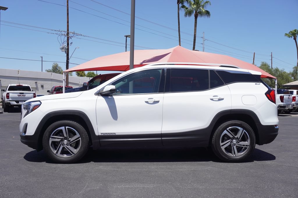 Certified 2021 GMC Terrain SLT AWD/4WD image 3