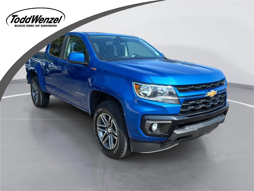 Used 2022 Chevrolet Colorado LT w/ Safety Package AWD/4WD image 1