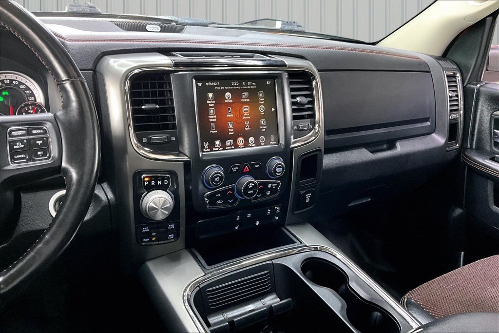 Used 2017 RAM 1500 Sport w/ Ignition Orange Sport Package AWD/4WD image 9