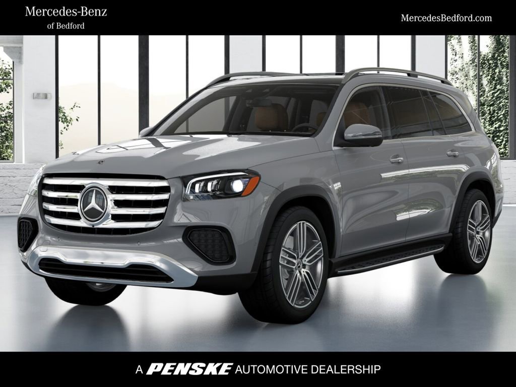 New 2026 Mercedes-Benz GLS 450 4MATIC