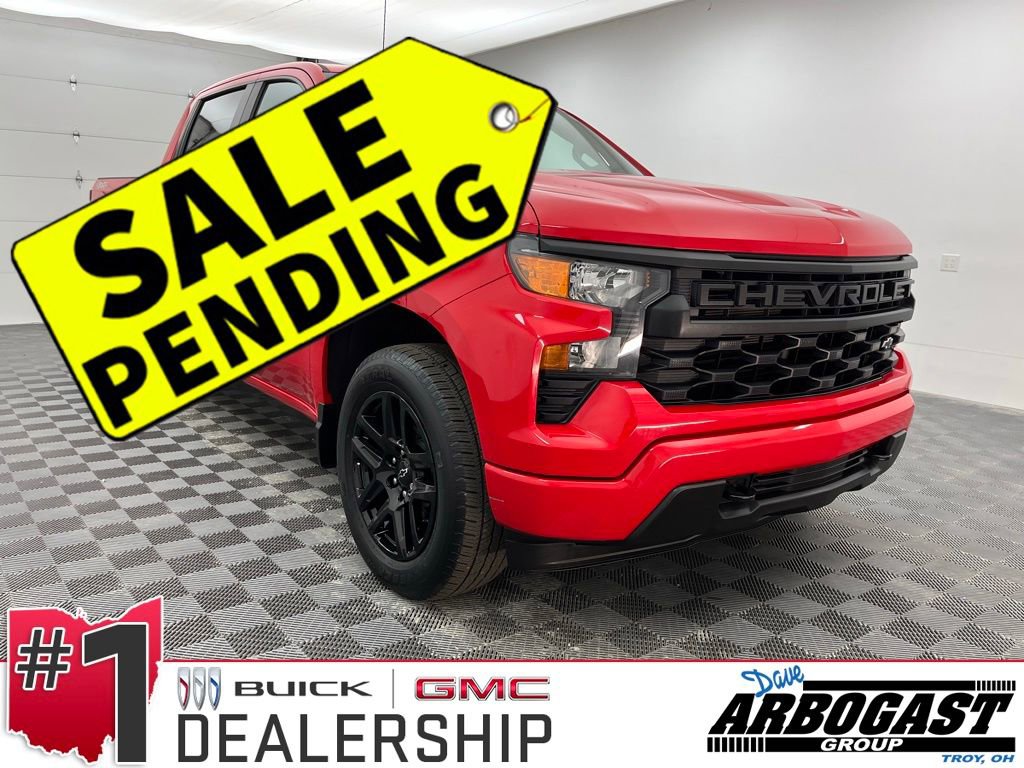 Used 2022 Chevrolet Silverado 1500 Custom w/ LPO, Dark Essentials Package