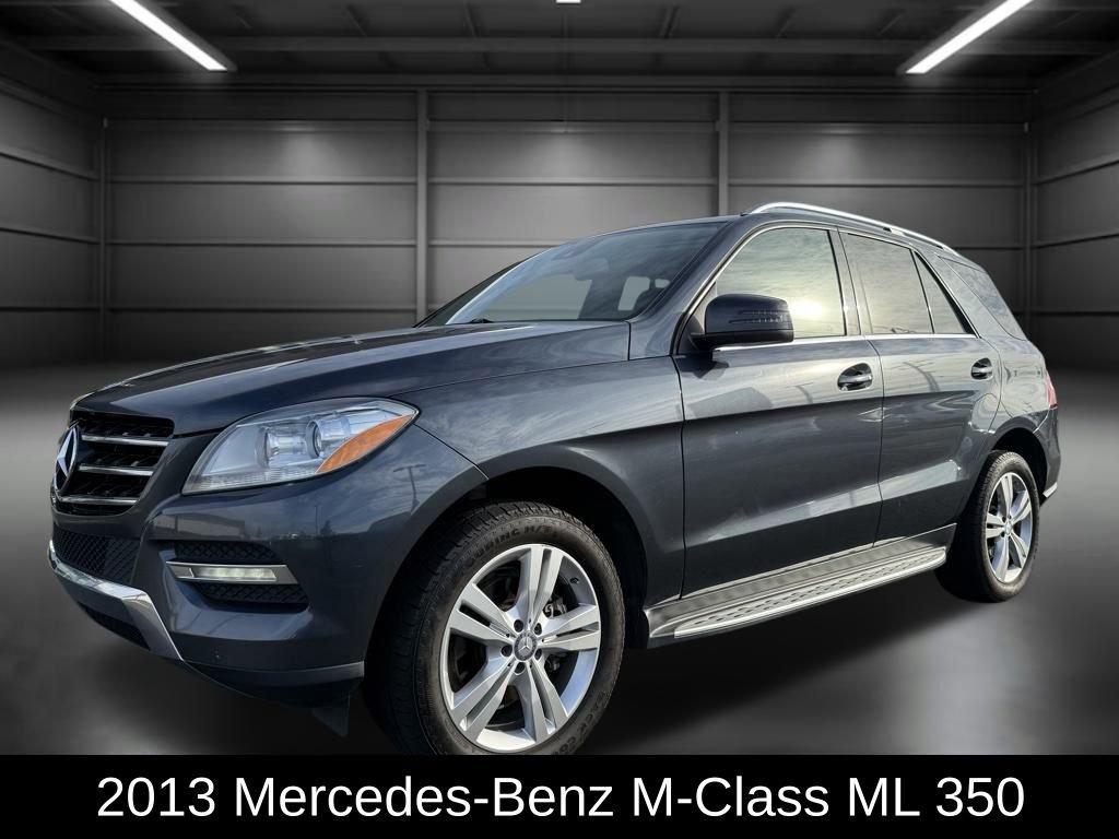 Used 2013 Mercedes-Benz ML 350 4MATIC