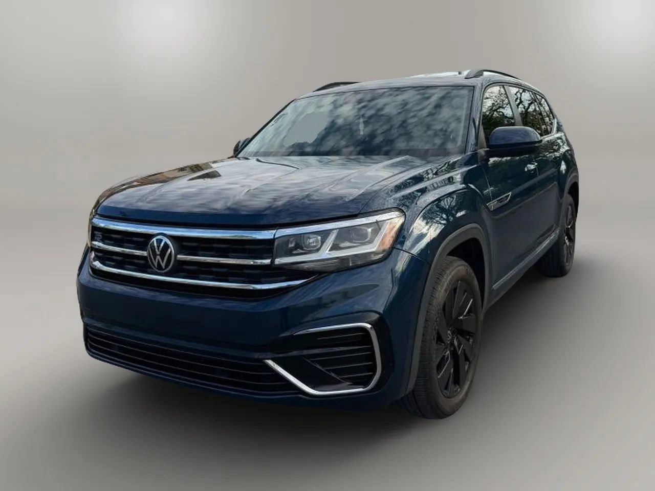 Used 2021 Volkswagen Atlas SE w/ Panoramic Sunroof Package FWD image 1