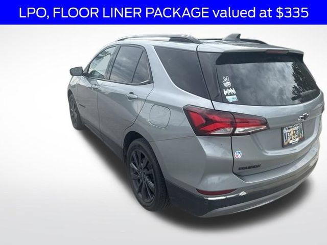 Used 2023 Chevrolet Equinox RS w/ RS Leather Package FWD image 7