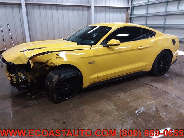 Used 2015 Ford Mustang GT Premium w/ GT Performance Package RWD image 1