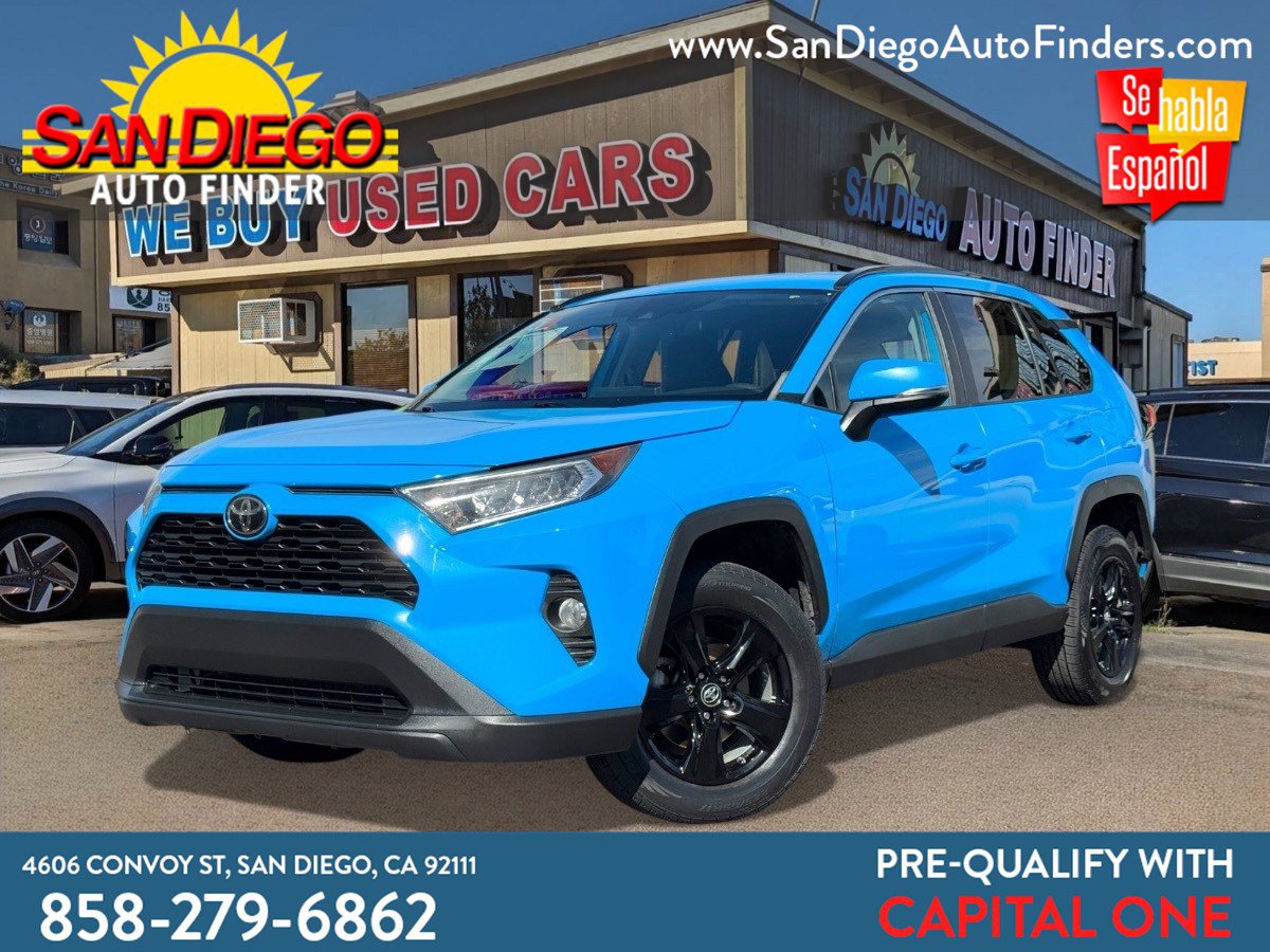 Used 2021 Toyota RAV4 XLE