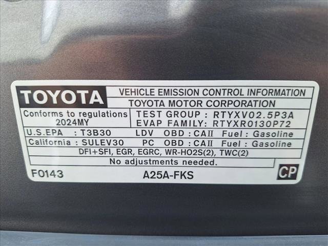 Certified 2024 Toyota Camry SE FWD image 20