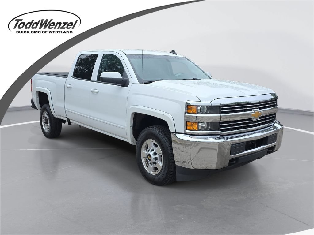 Used 2017 Chevrolet Silverado 2500 LT