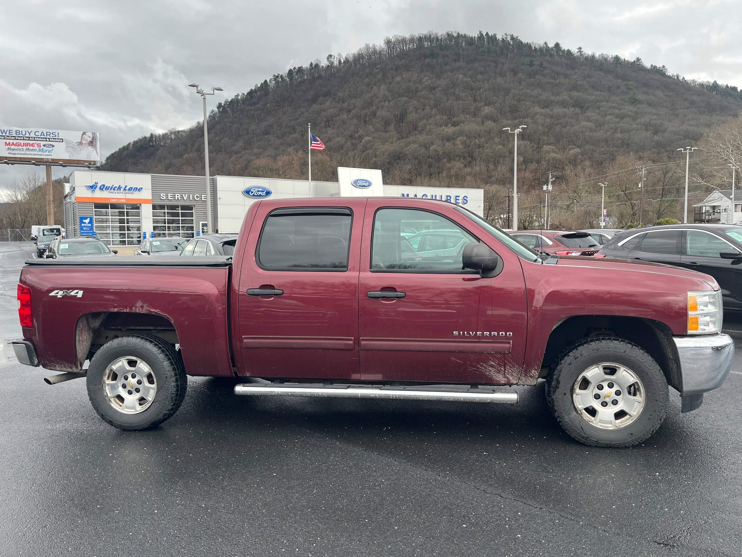Used 2013 Chevrolet Silverado 1500 LT w/ All-Star Edition image 4