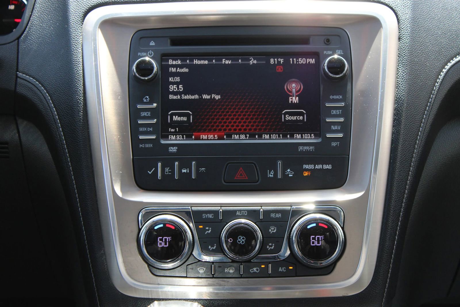 Used 2016 GMC Acadia Denali FWD image 24