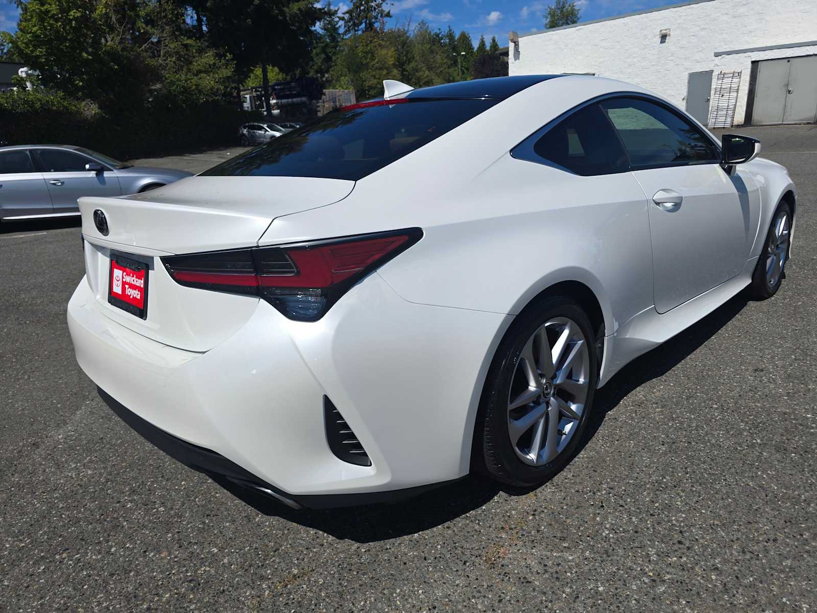 Used 2021 Lexus RC 300 w/ Accessory Package 2 RWD image 3