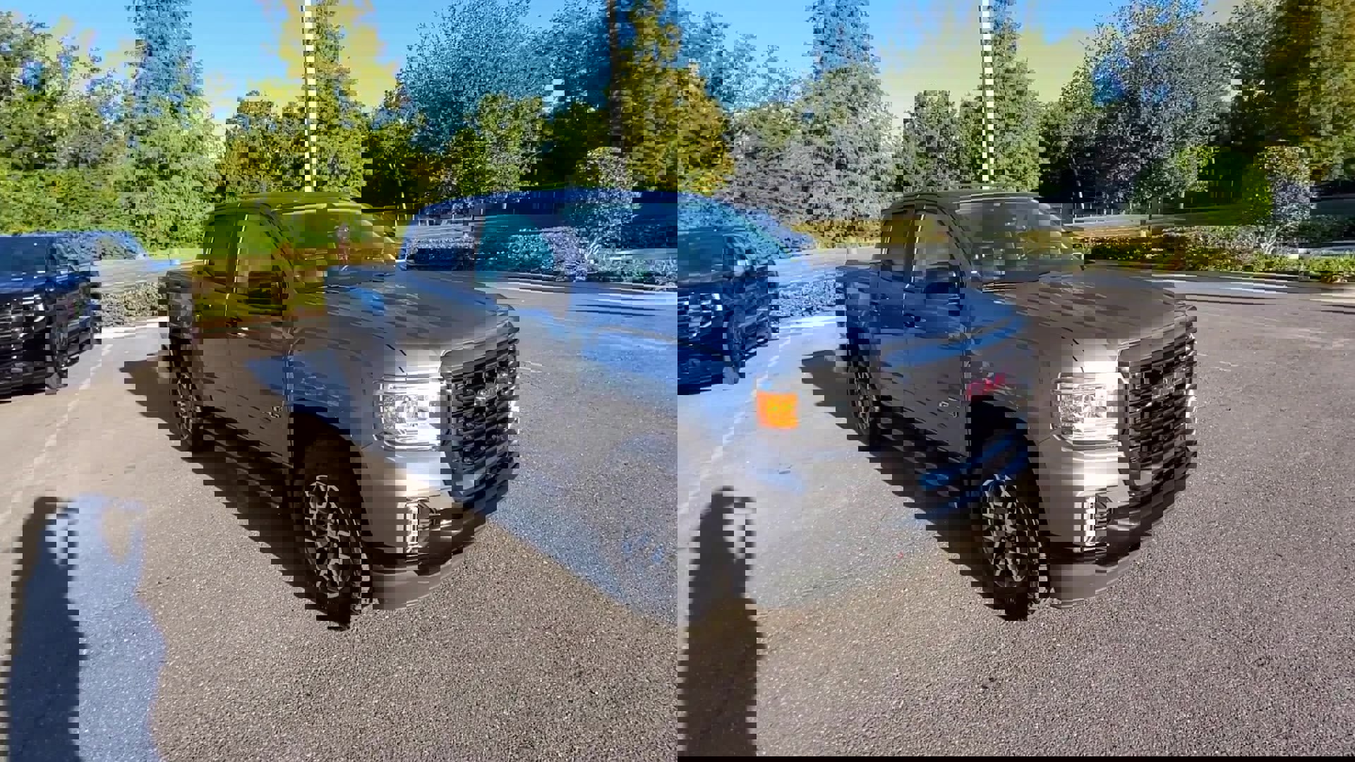 Used 2021 GMC Canyon AT4 w/ Driver Alert Package image 33