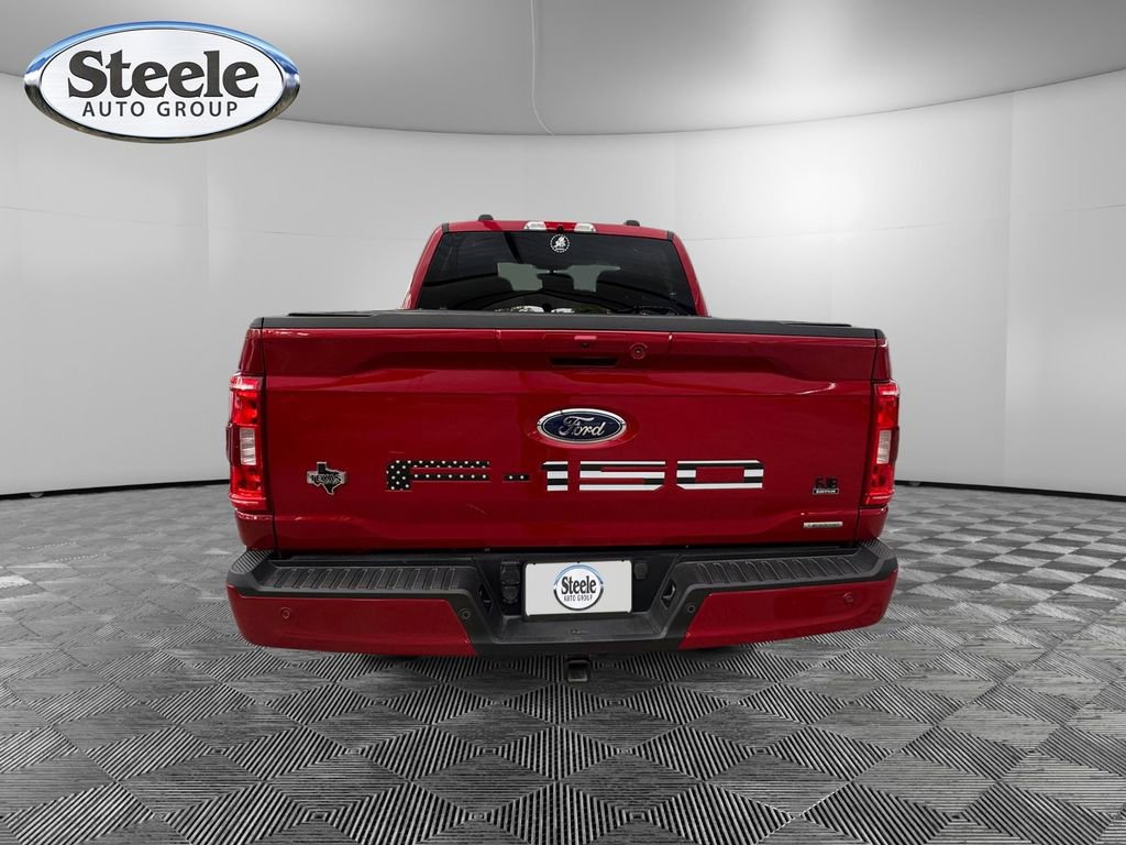 Used 2021 Ford F150 XLT w/ Equipment Group 302A High AWD/4WD image 4