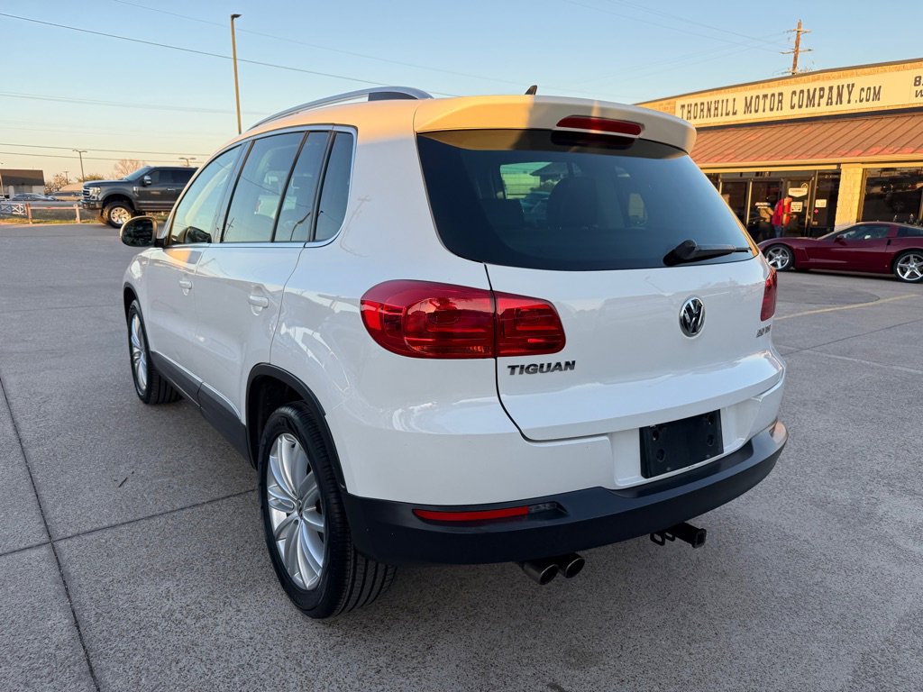 Used 2014 Volkswagen Tiguan SEL FWD image 5