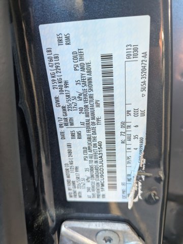 Used 2018 Ford Escape SE AWD/4WD image 16