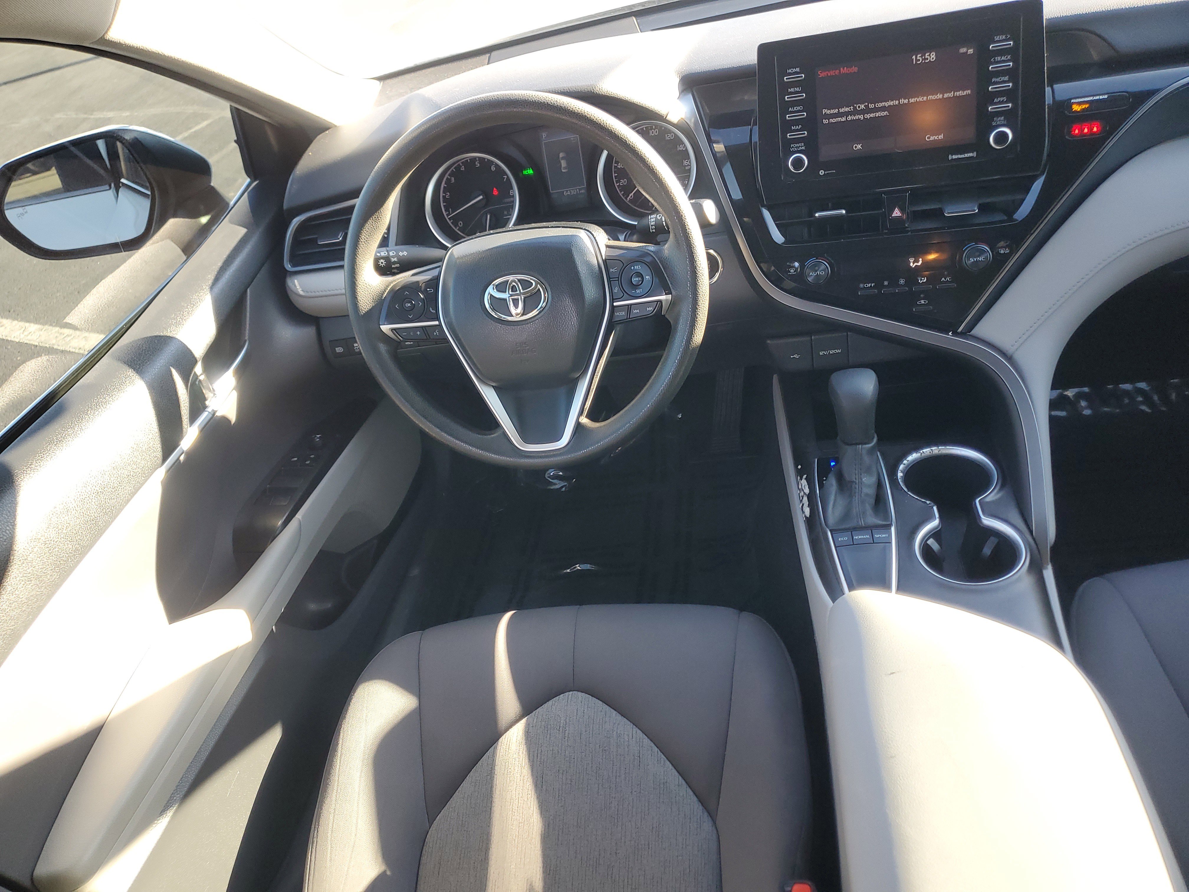 Certified 2022 Toyota Camry LE w/ Convenience Package image 12