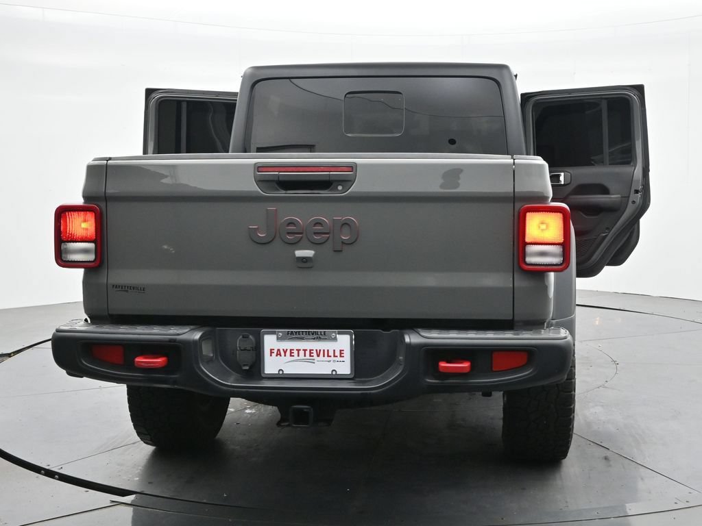 Used 2023 Jeep Gladiator Rubicon w/ Trailer Tow Package AWD/4WD image 39