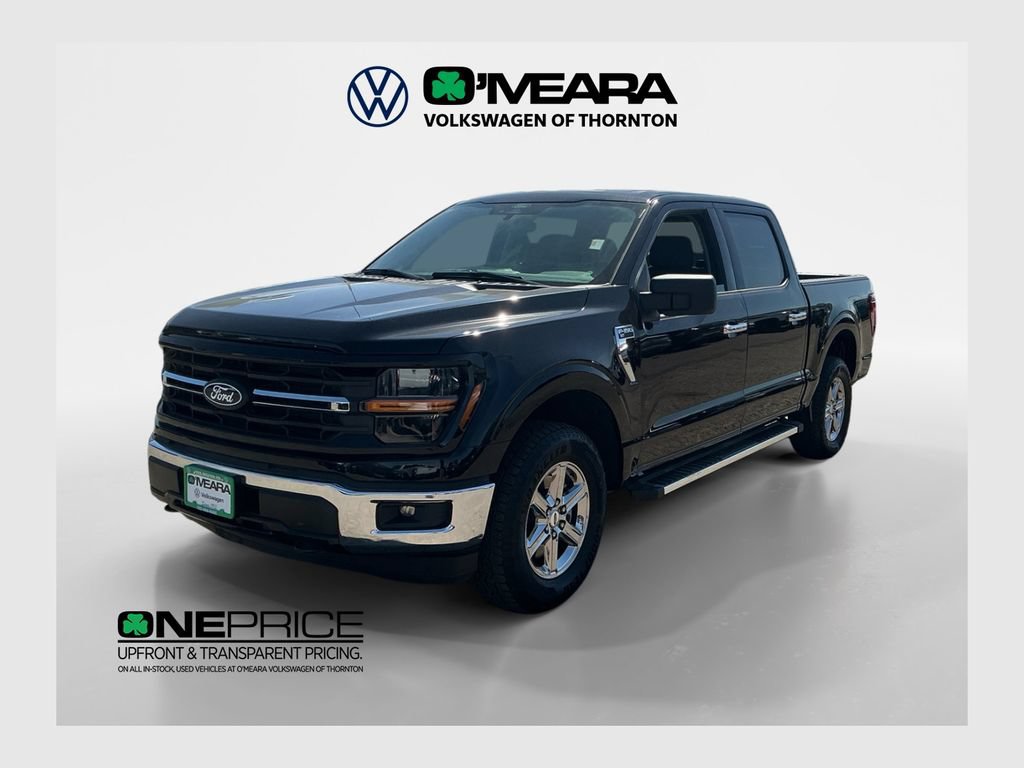Used 2025 Ford F150 XLT w/ Equipment Group 301A Standard