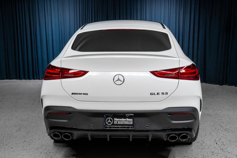 New 2026 Mercedes-Benz GLE 53 AMG 4MATIC Coupe image 8