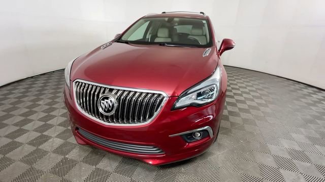 Used 2018 Buick Envision Essence w/ LPO, Hit The Road Package AWD/4WD image 10