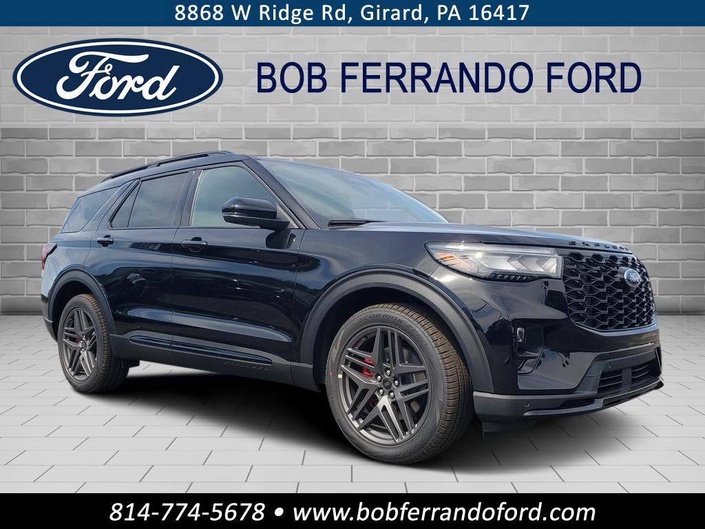 New 2026 Ford Explorer ST AWD/4WD video 1