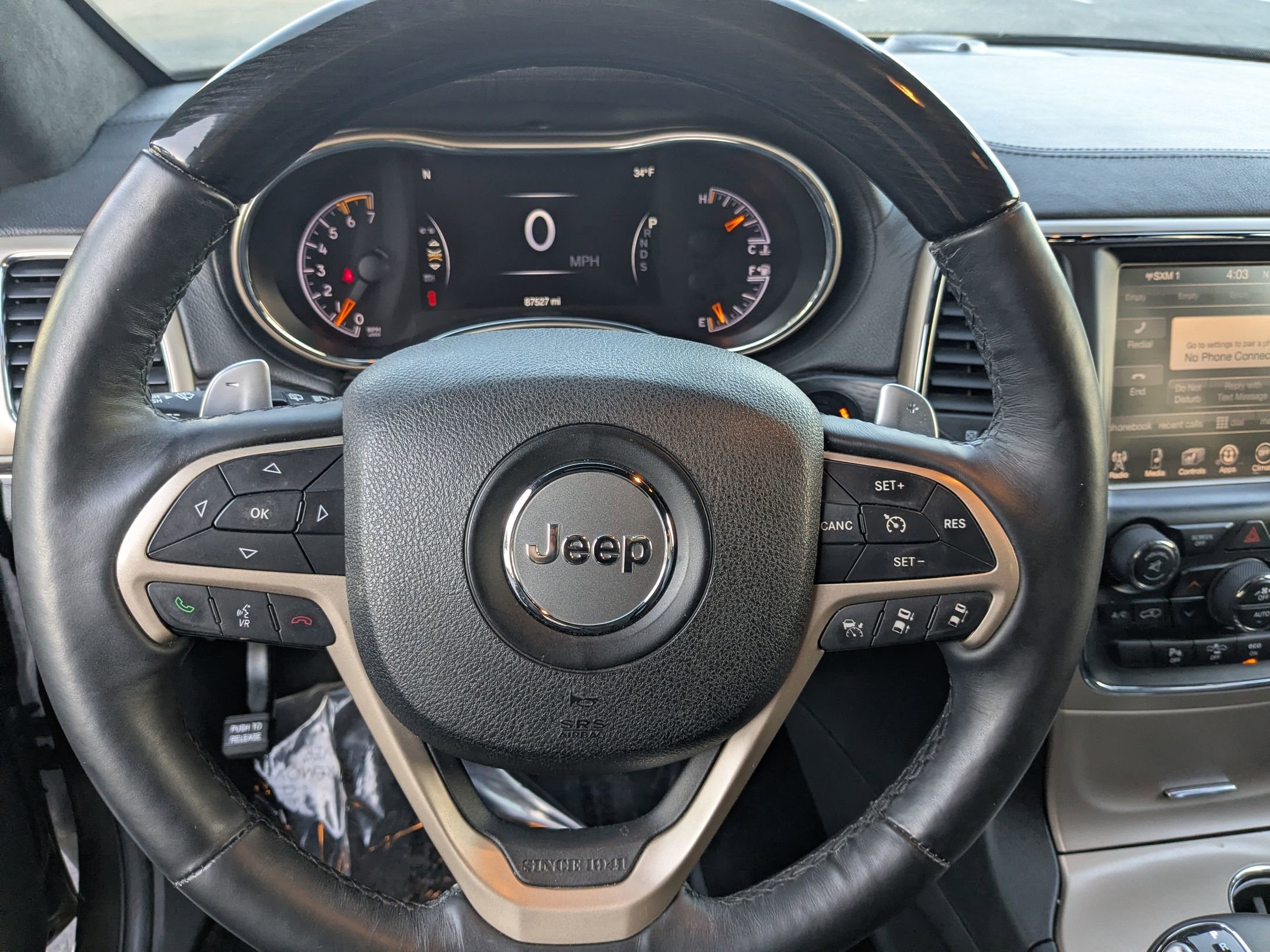 Used 2015 Jeep Grand Cherokee Summit w/ Platinum Series Group image 15