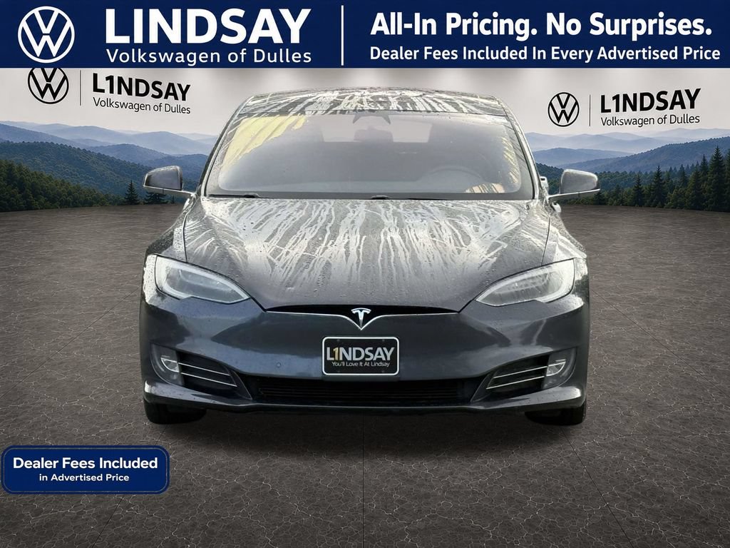 Used 2017 Tesla Model S 75D AWD/4WD image 3