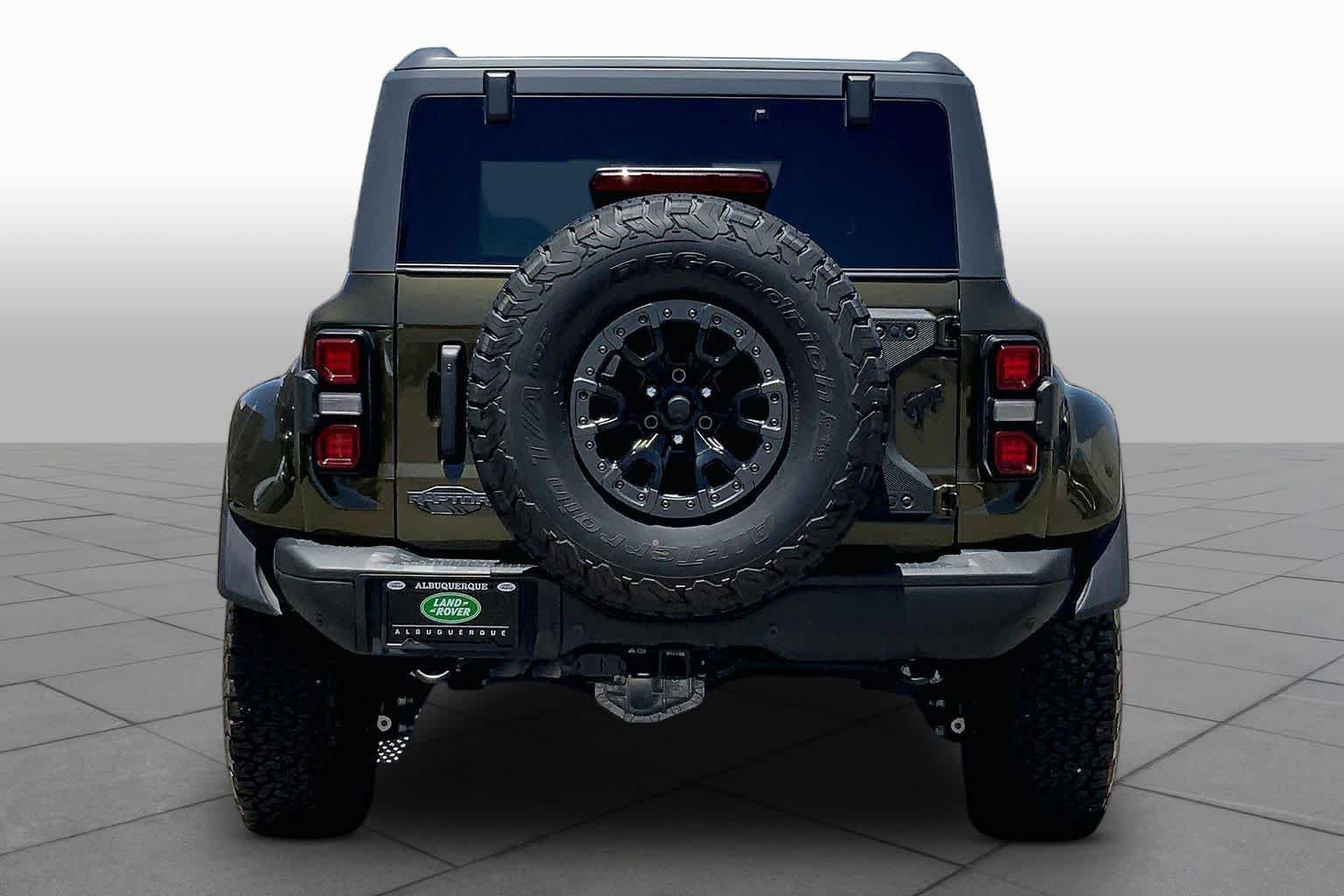 Used 2024 Ford Bronco Raptor w/ Interior Carbon Fiber Pack 6 AWD/4WD image 5