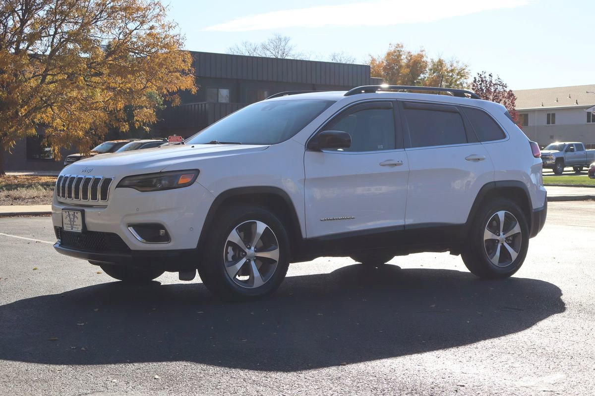 Used 2022 Jeep Cherokee Limited image 11