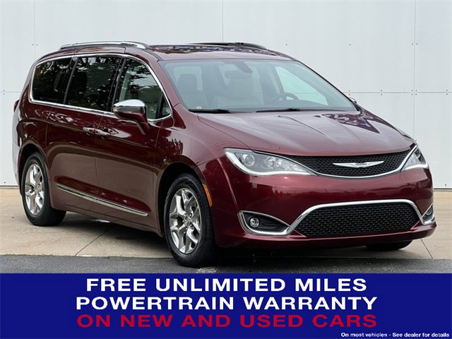 Used 2018 Chrysler Pacifica Limited