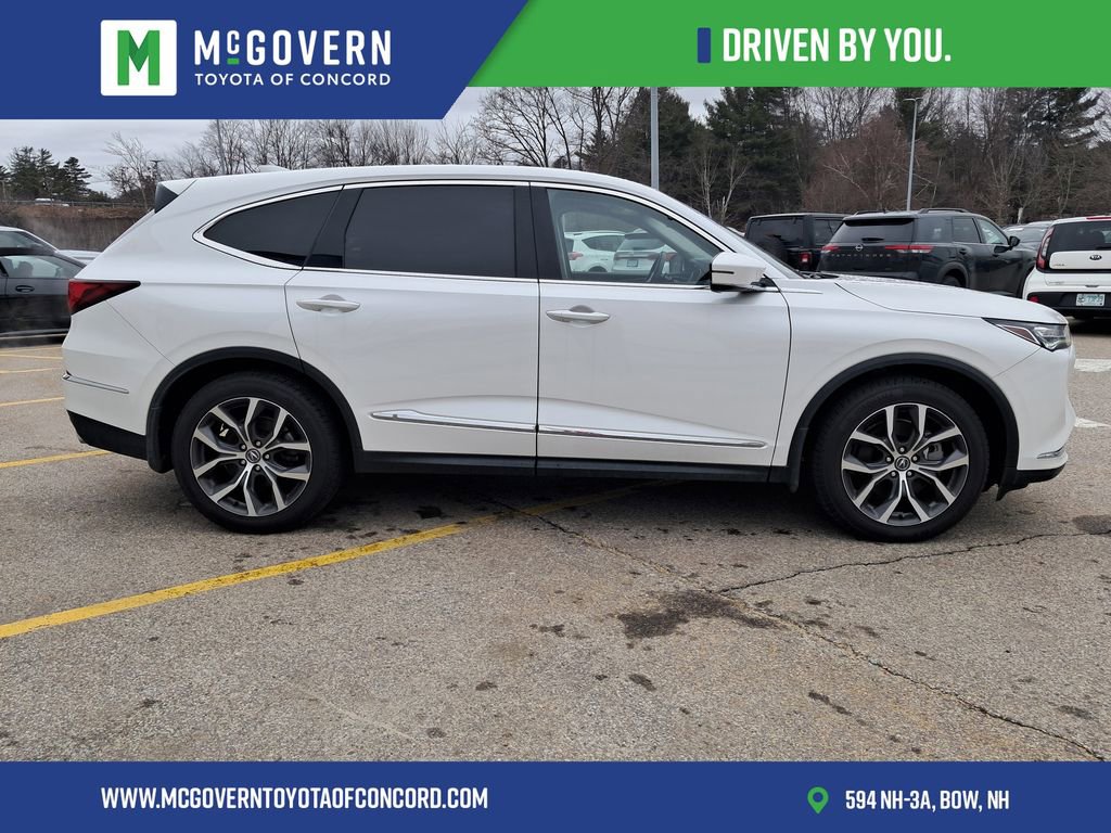 Used 2022 Acura MDX SH-AWD w/ Technology Package image 5
