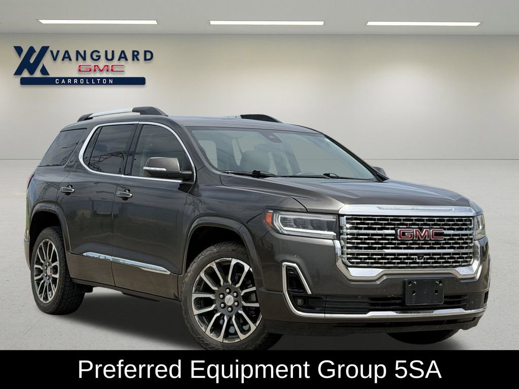 Used 2020 GMC Acadia Denali image 2