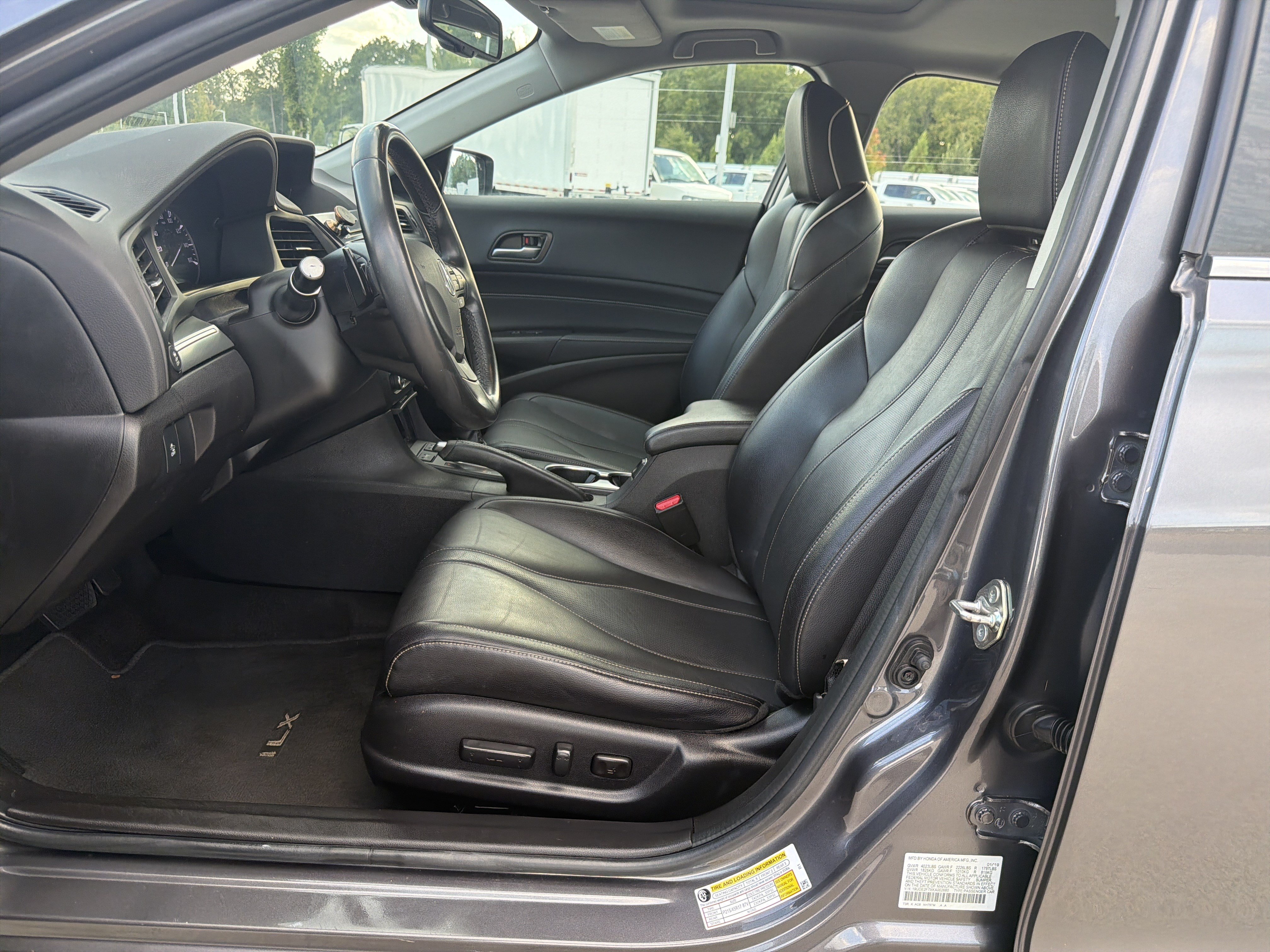 Certified 2019 Acura ILX w/ Premium Package FWD image 15