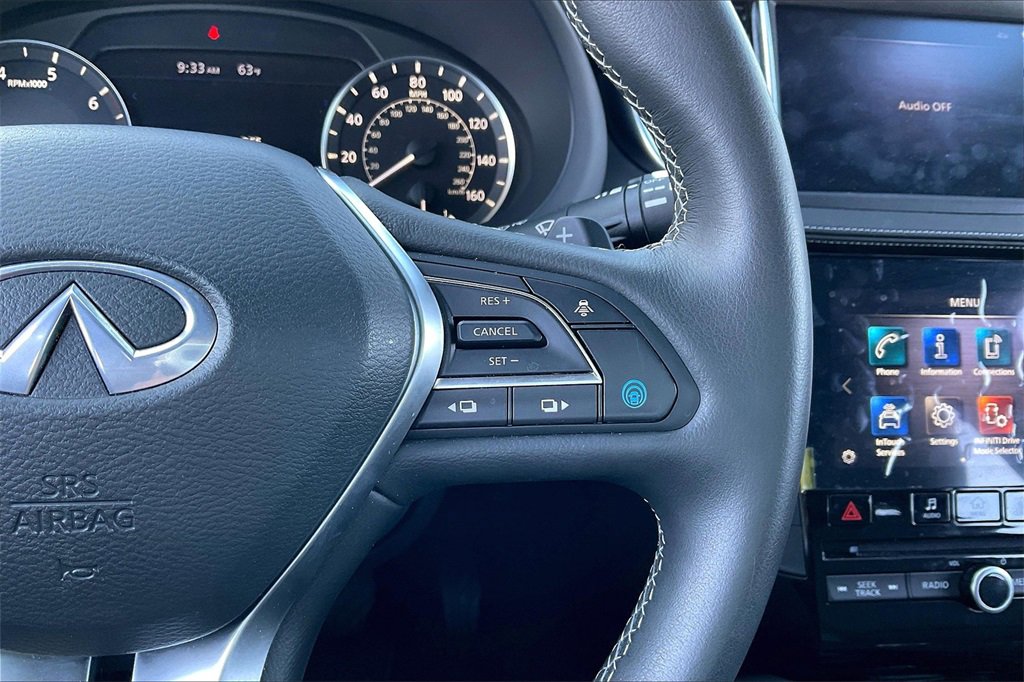 Used 2025 INFINITI QX55 Luxe w/ Cargo Package image 19